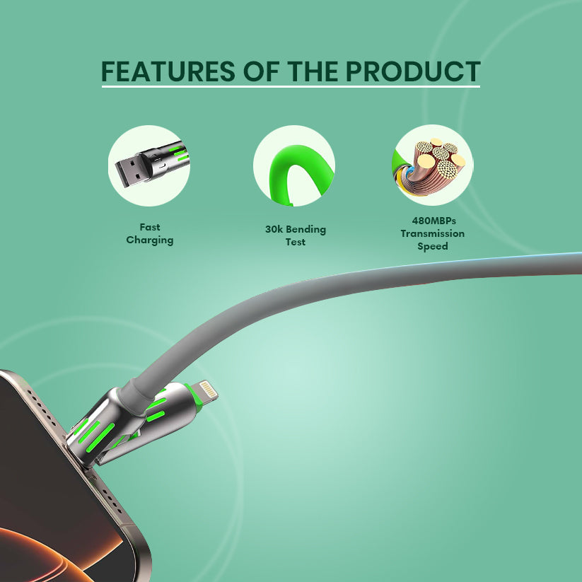 4-in-1 Multi USB Charging Cable