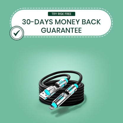 4-in-1 Multi USB Charging Cable