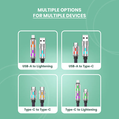 4-in-1 Multi USB Charging Cable