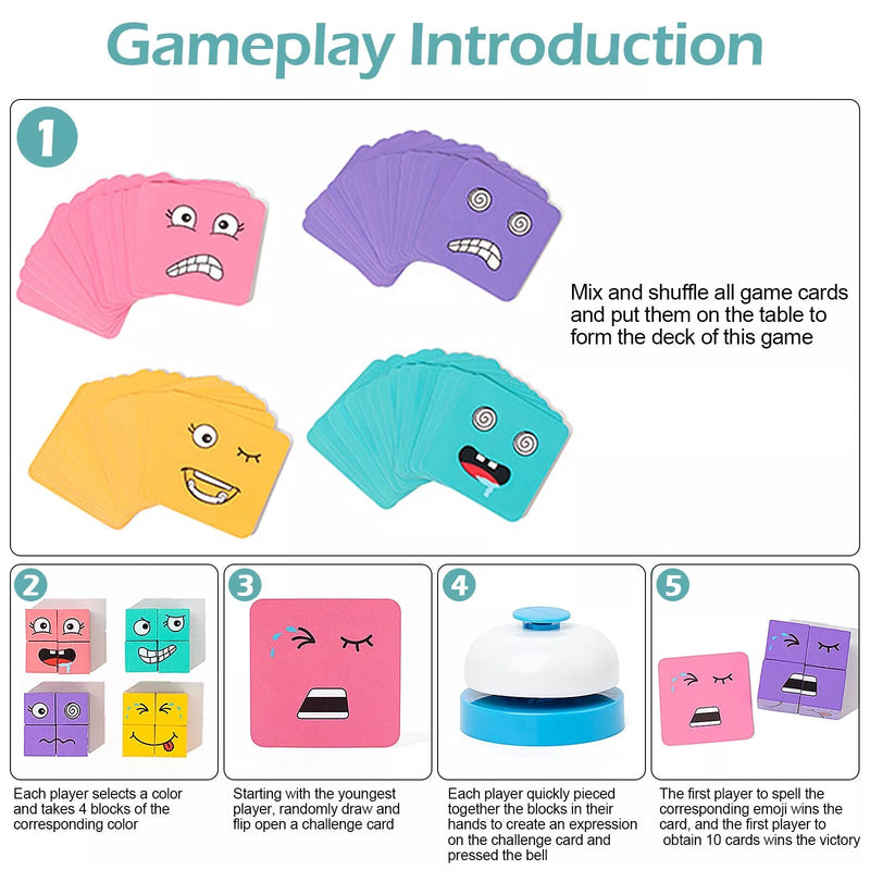 Face Changing Puzzle Game