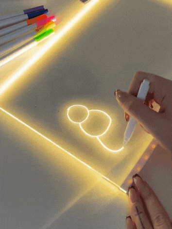 led-colorful-glow-drawing-board